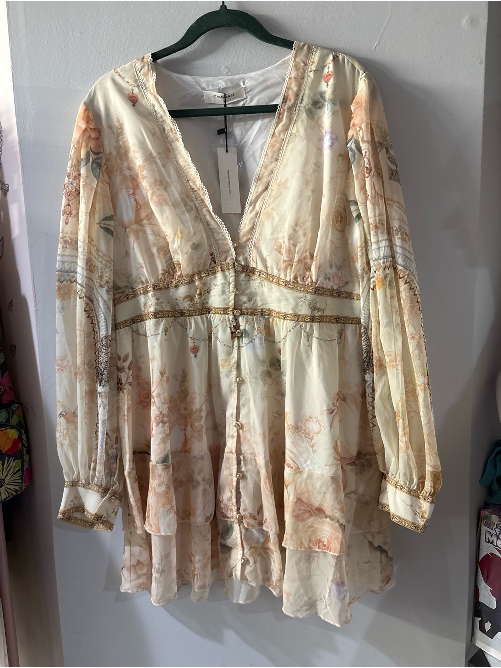 NWT Commense Tunic Top Size XL